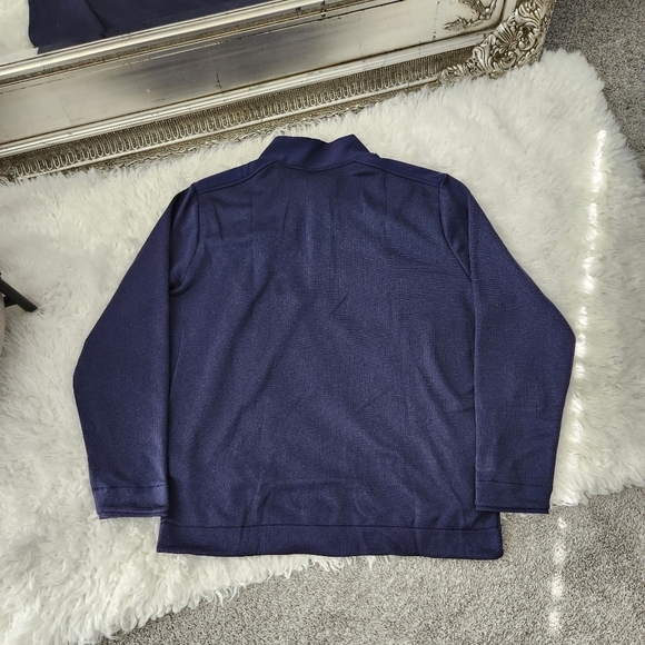 Under Armour Storm SweaterFleece ½ Zip. Midnight Navy. Size 2XL. New without tag - Picture 5 of 9